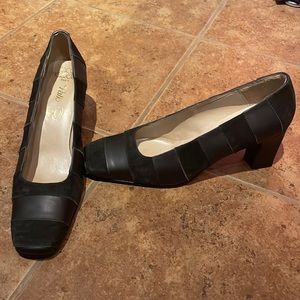 New heels shoes size 38.5 European, made in Spain